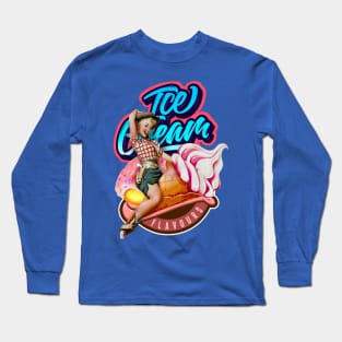 Ice cream delicious Long Sleeve T-Shirt